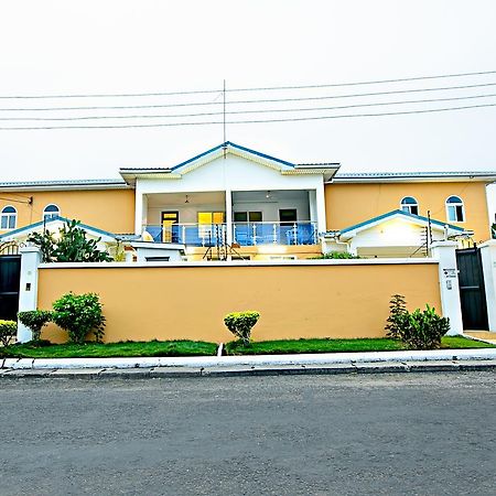 أكرا @Home Boutique B&B Hostel And Suite المظهر الخارجي الصورة
