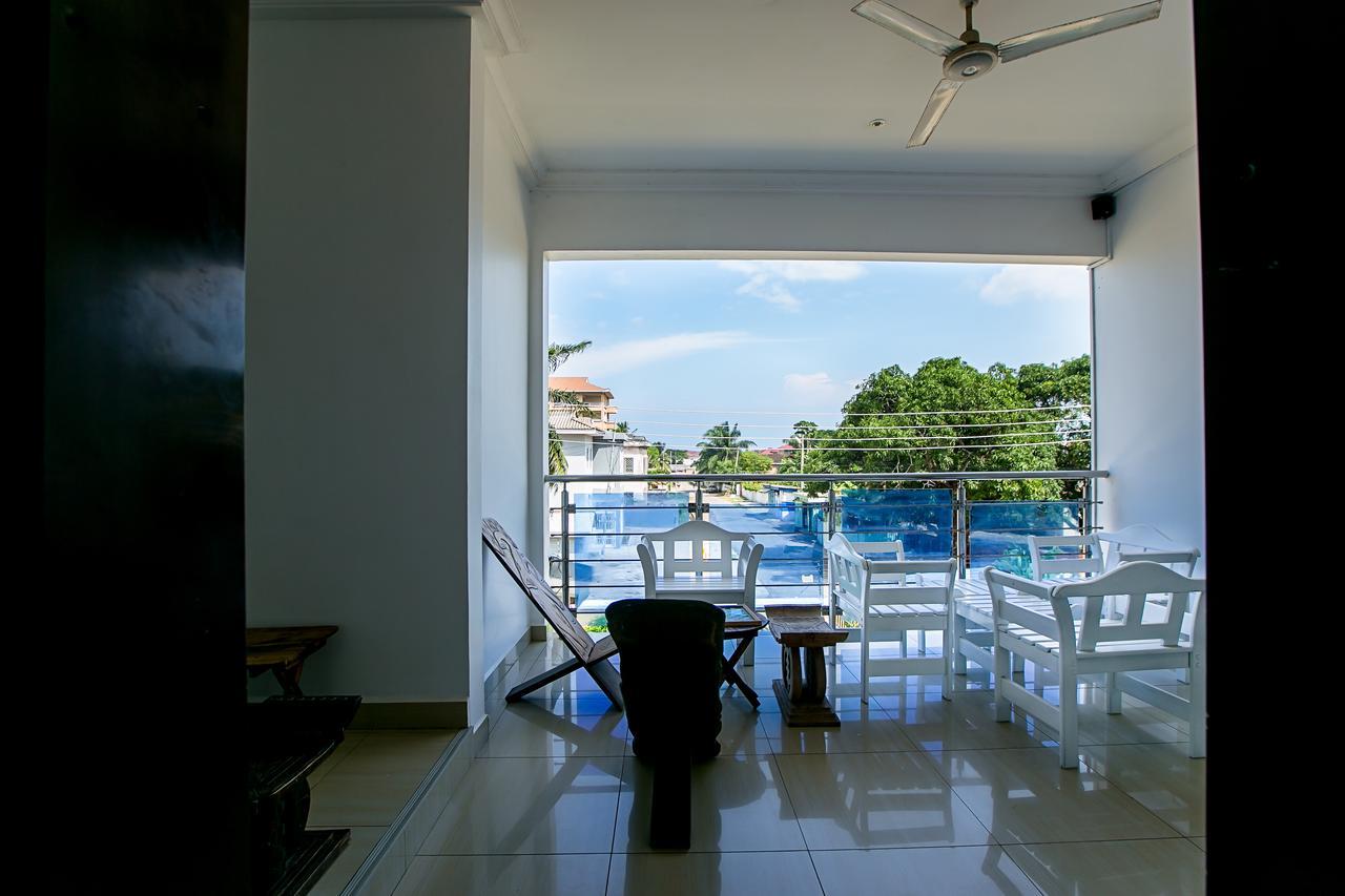 أكرا @Home Boutique B&B Hostel And Suite المظهر الخارجي الصورة