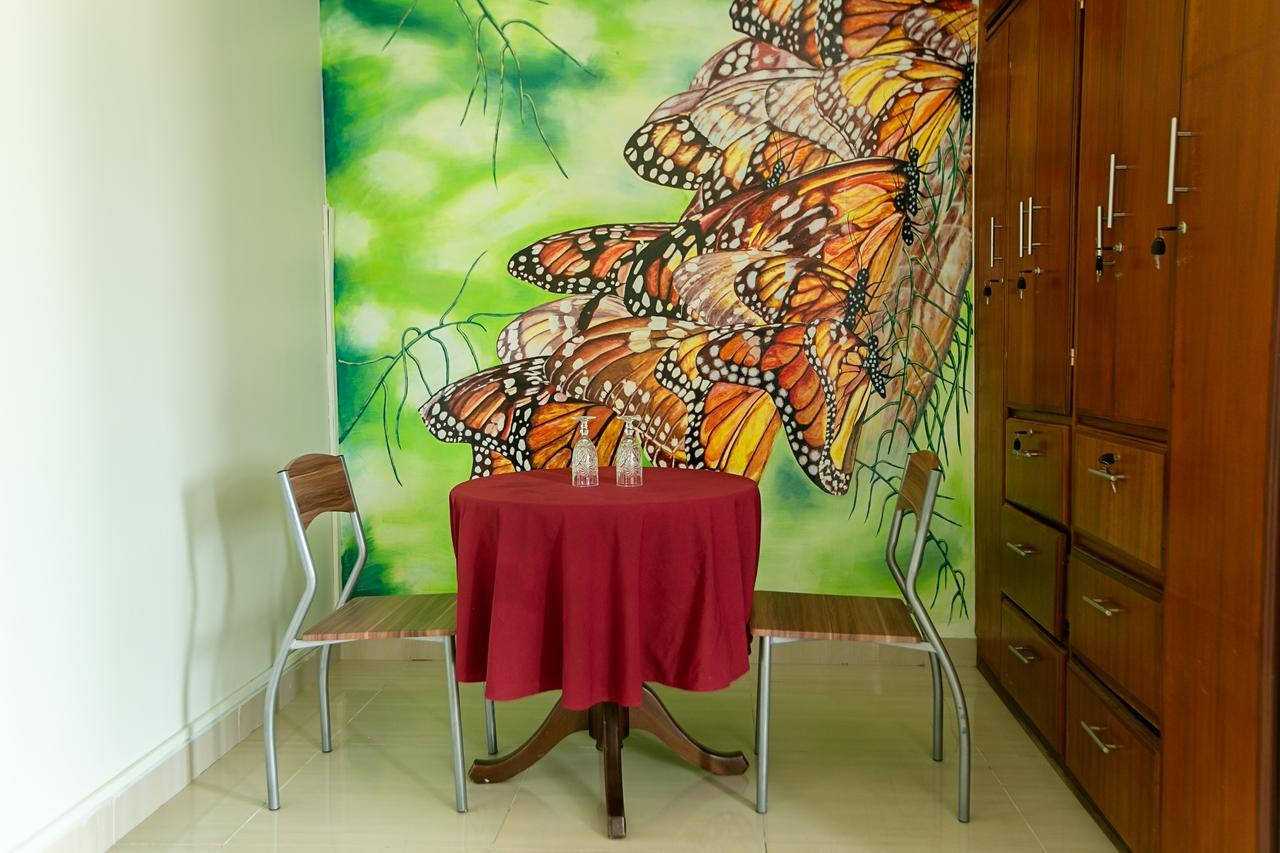 أكرا @Home Boutique B&B Hostel And Suite المظهر الخارجي الصورة
