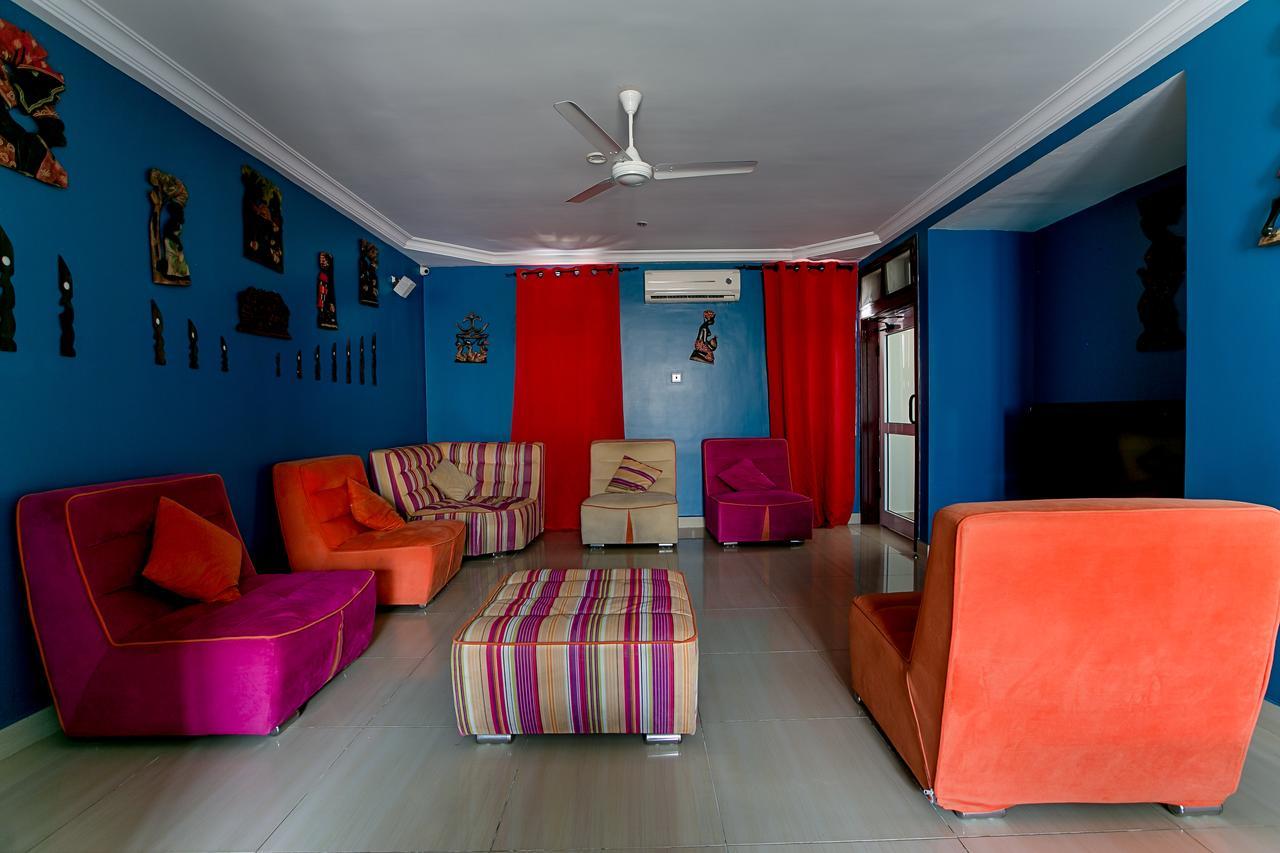 أكرا @Home Boutique B&B Hostel And Suite المظهر الخارجي الصورة