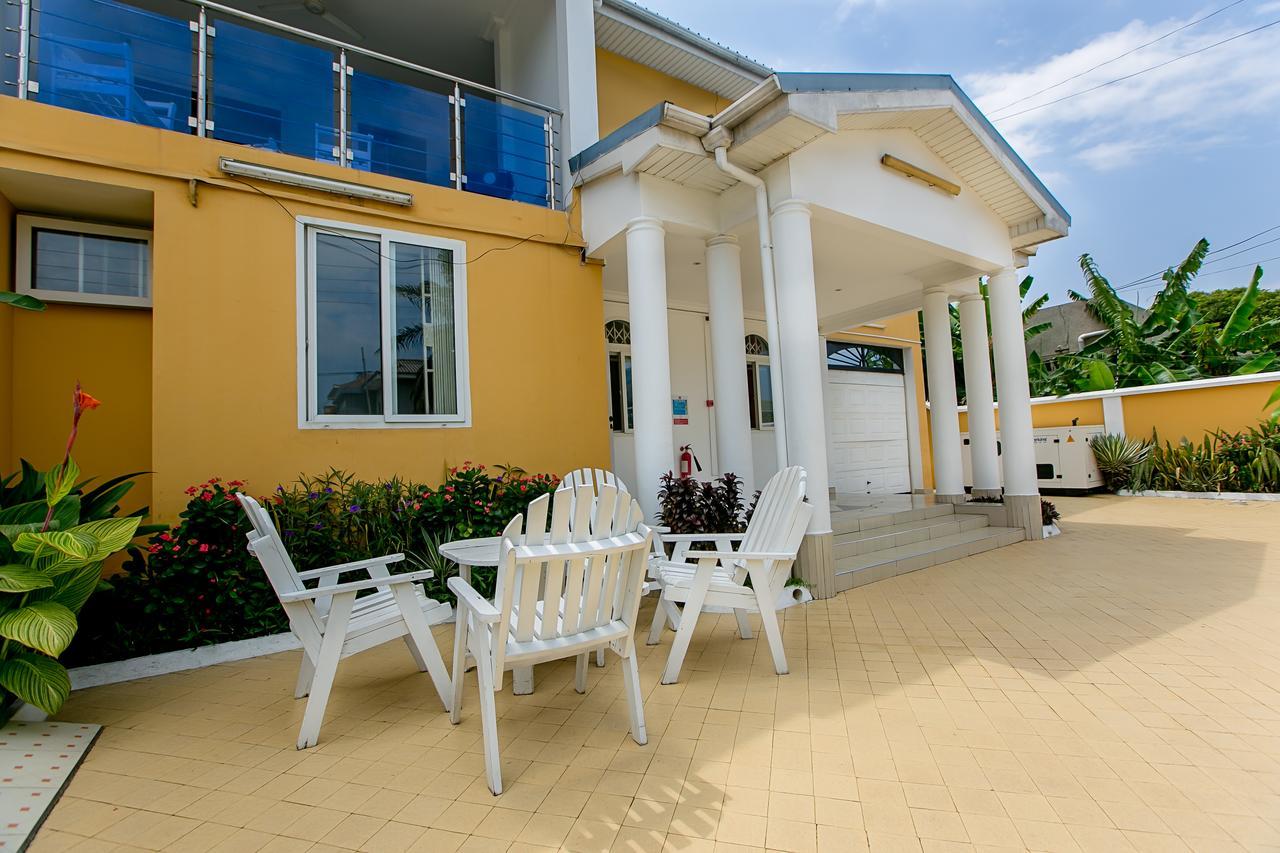 أكرا @Home Boutique B&B Hostel And Suite المظهر الخارجي الصورة