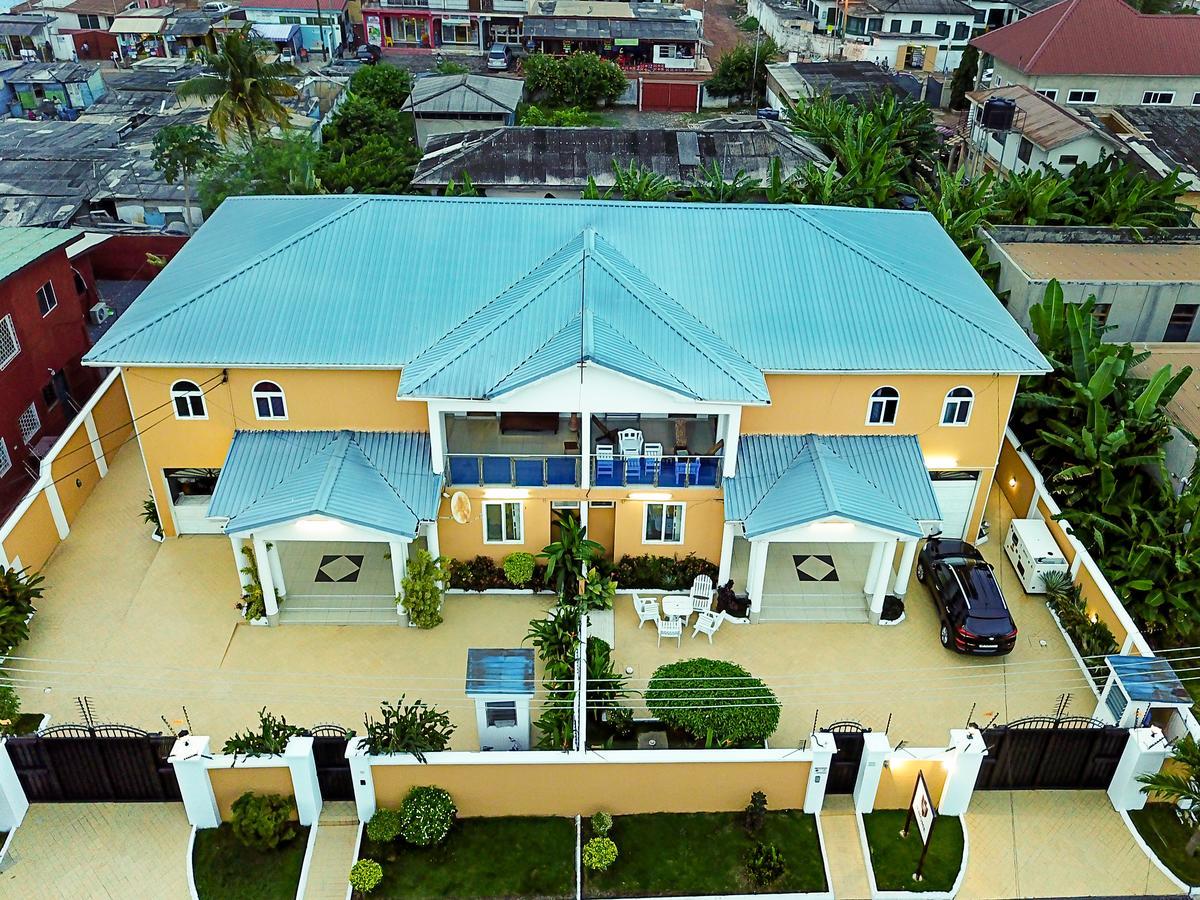 أكرا @Home Boutique B&B Hostel And Suite المظهر الخارجي الصورة