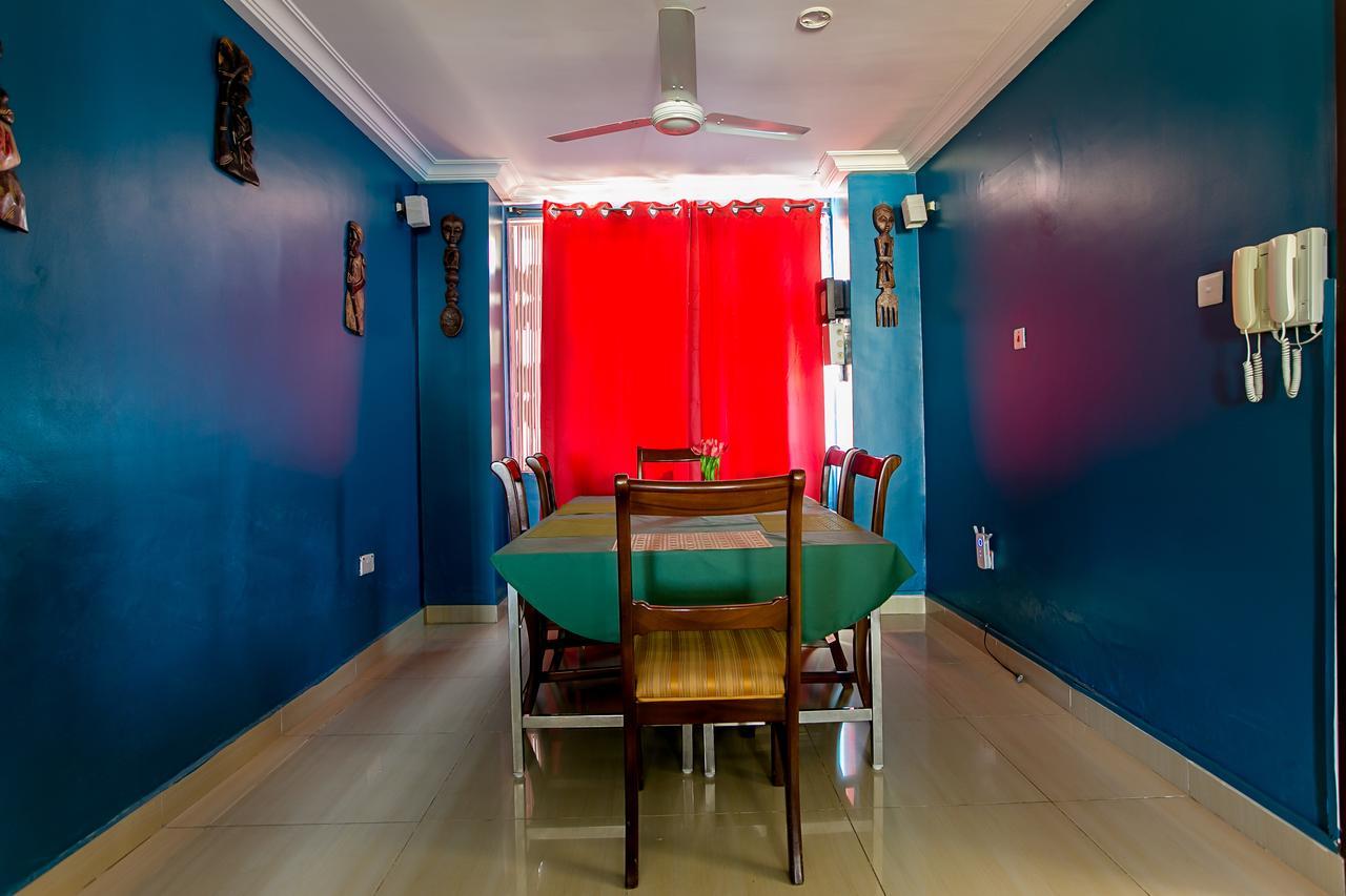 أكرا @Home Boutique B&B Hostel And Suite المظهر الخارجي الصورة