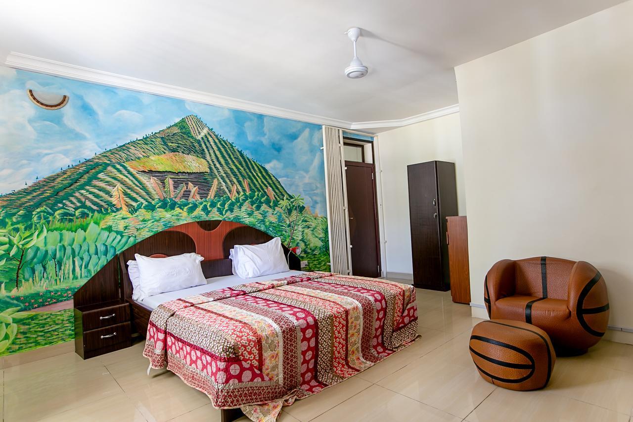 أكرا @Home Boutique B&B Hostel And Suite المظهر الخارجي الصورة