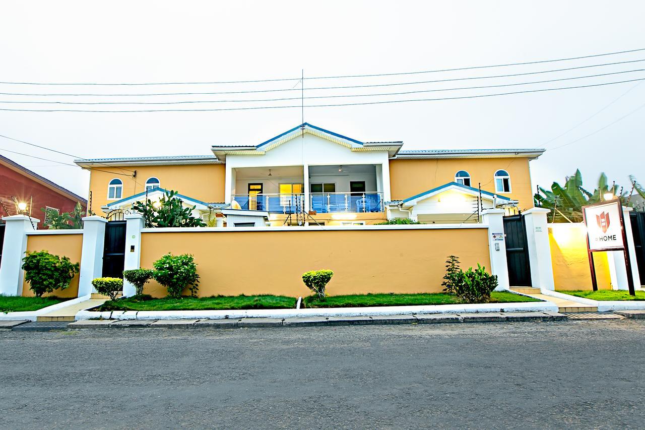 أكرا @Home Boutique B&B Hostel And Suite المظهر الخارجي الصورة