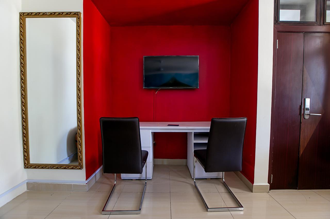 أكرا @Home Boutique B&B Hostel And Suite المظهر الخارجي الصورة