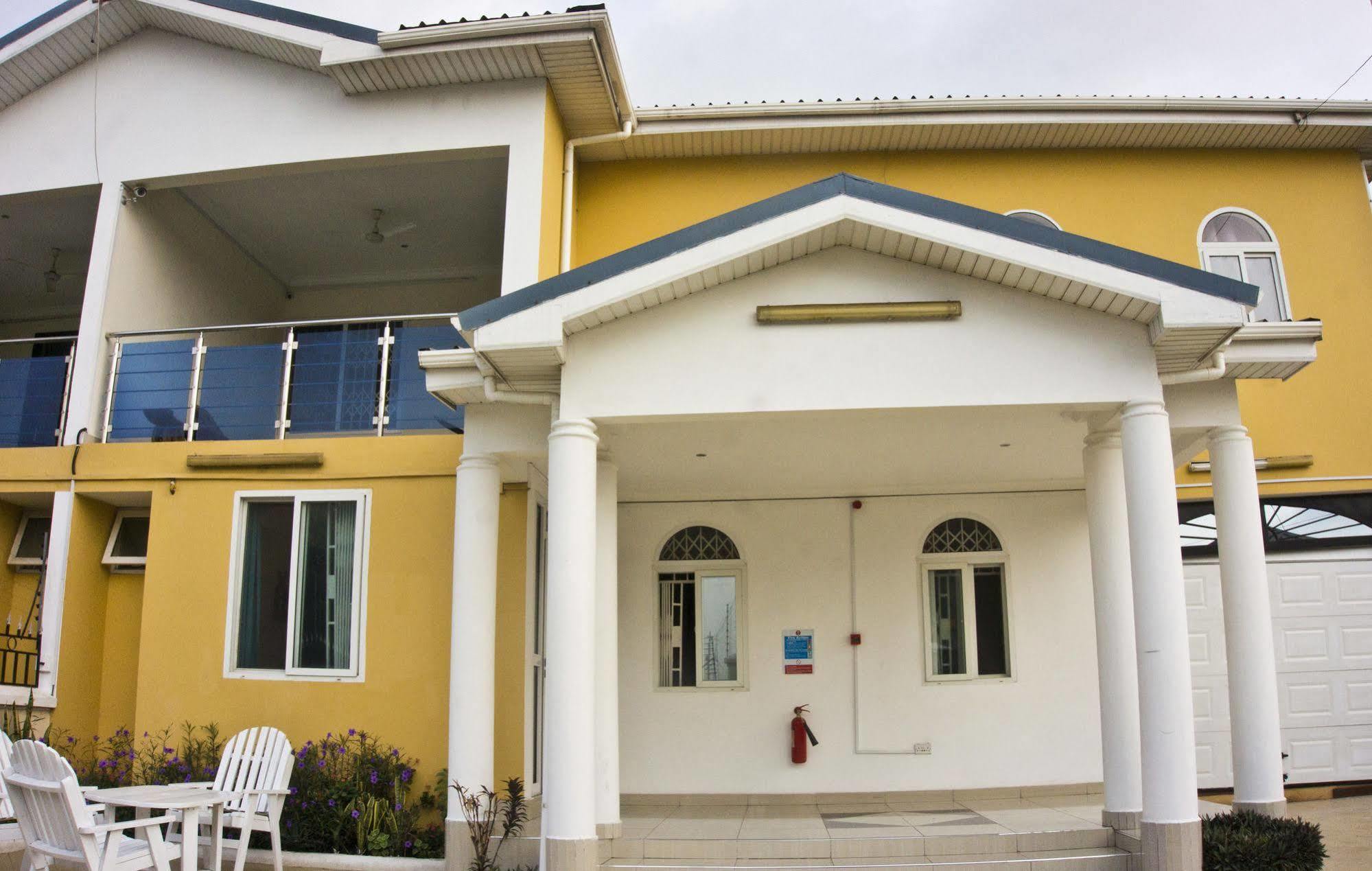 أكرا @Home Boutique B&B Hostel And Suite المظهر الخارجي الصورة